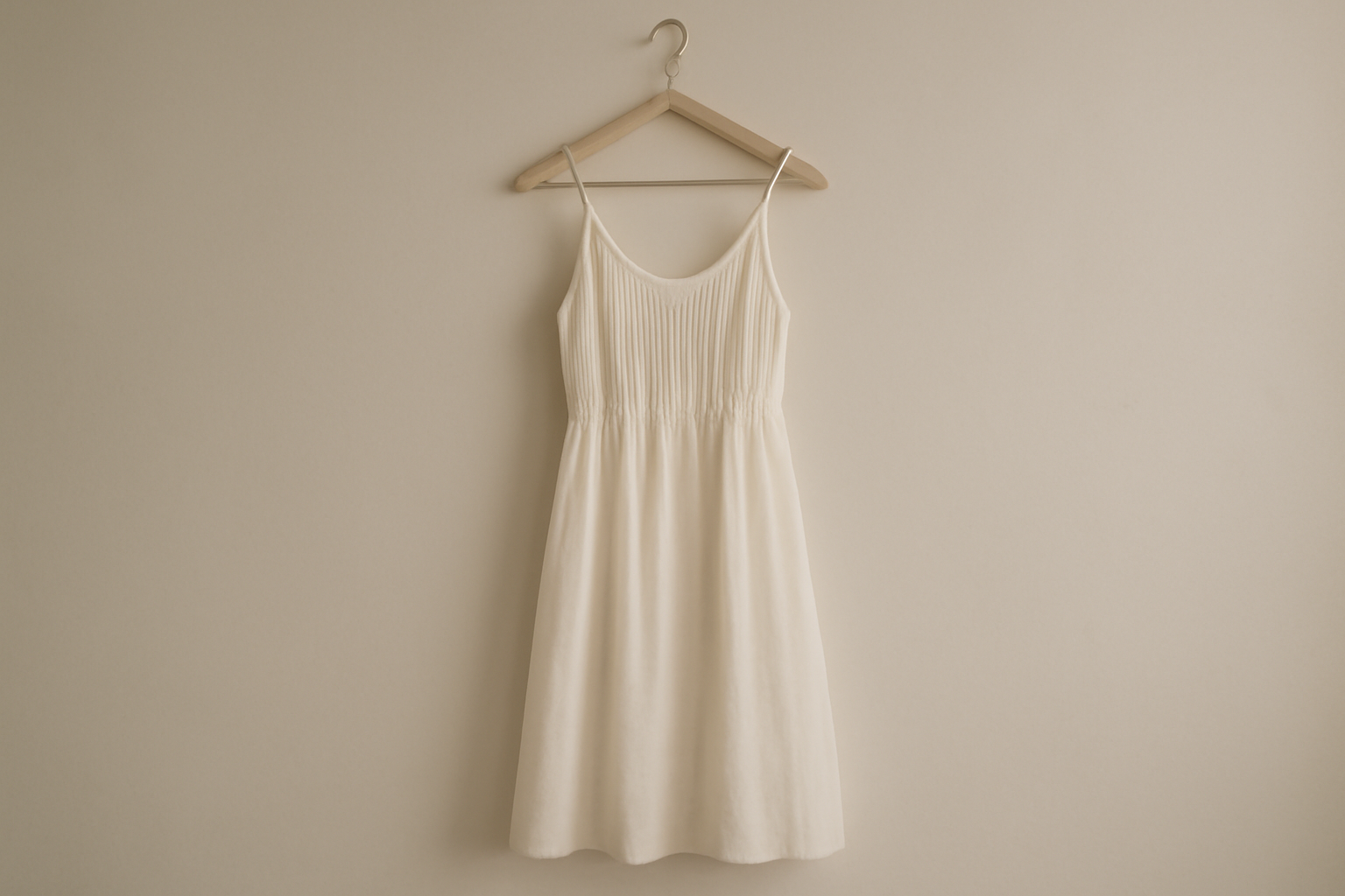magasindemode-cecilie-bahnsen-robes-quotidien robe légère posée sur cintre minimaliste
