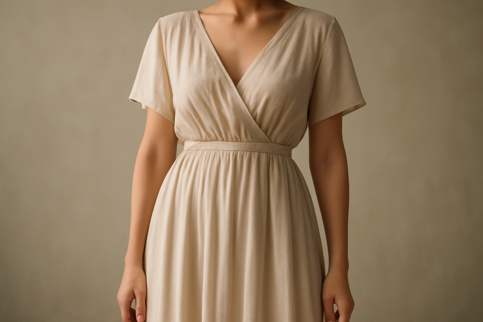 magasindemode-ceintures-allonger-silhouette taille ceinturée d'une robe fluide