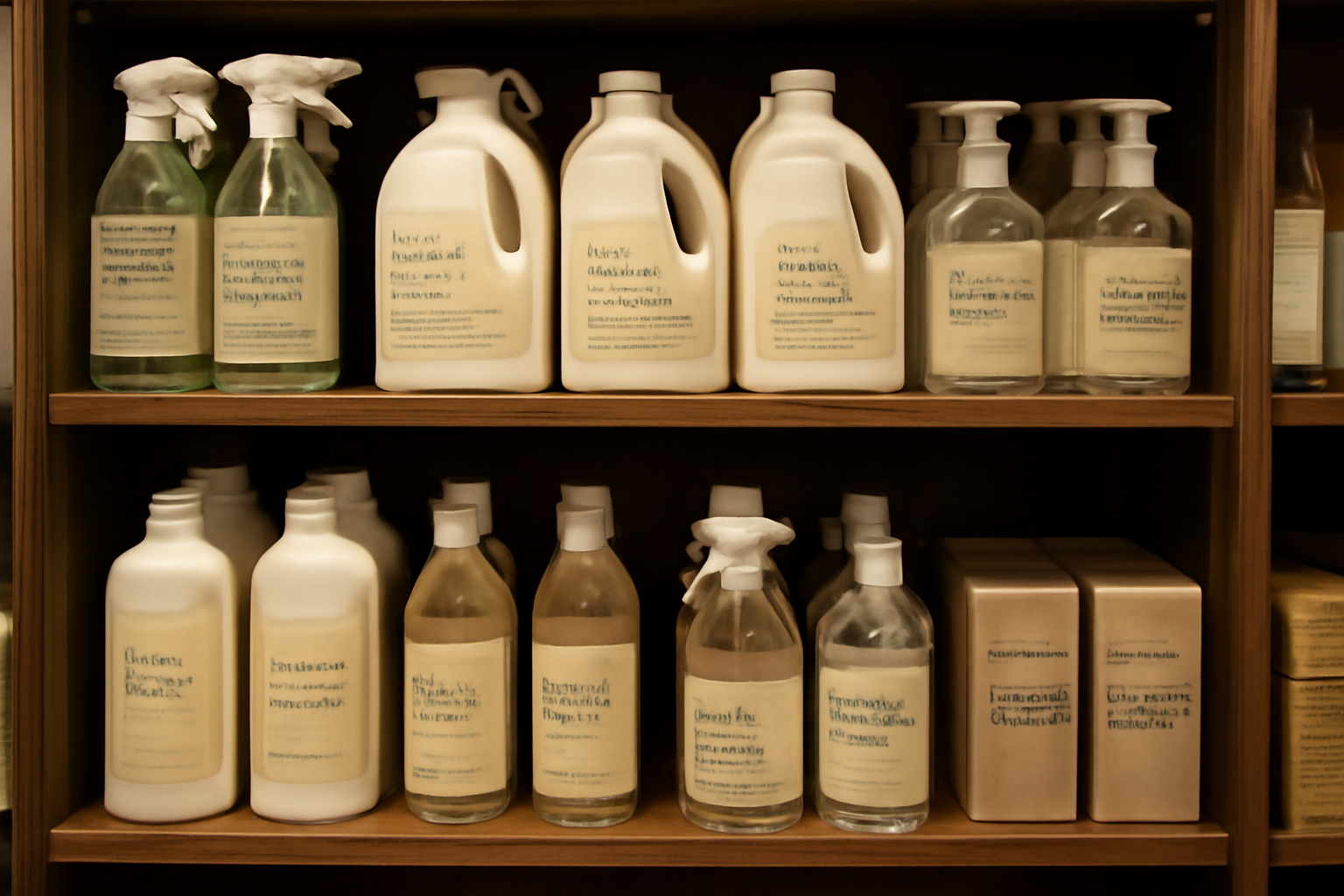magasindemode-detachants-biodegradables-marche rayon produits d'entretien naturel en boutique