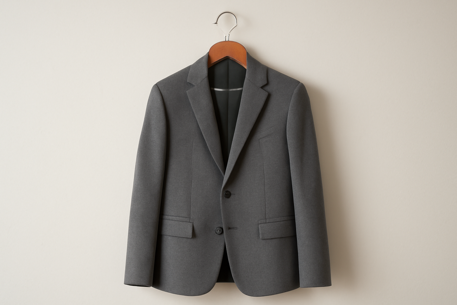 magasindemode-lemaire-vestes-investissement veste minimaliste suspendue sur porte-manteau