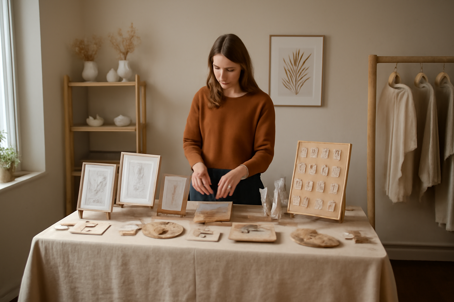 magasindemode-popups-createurs-local-weekend stand creat eur ephemere dans boutique locale