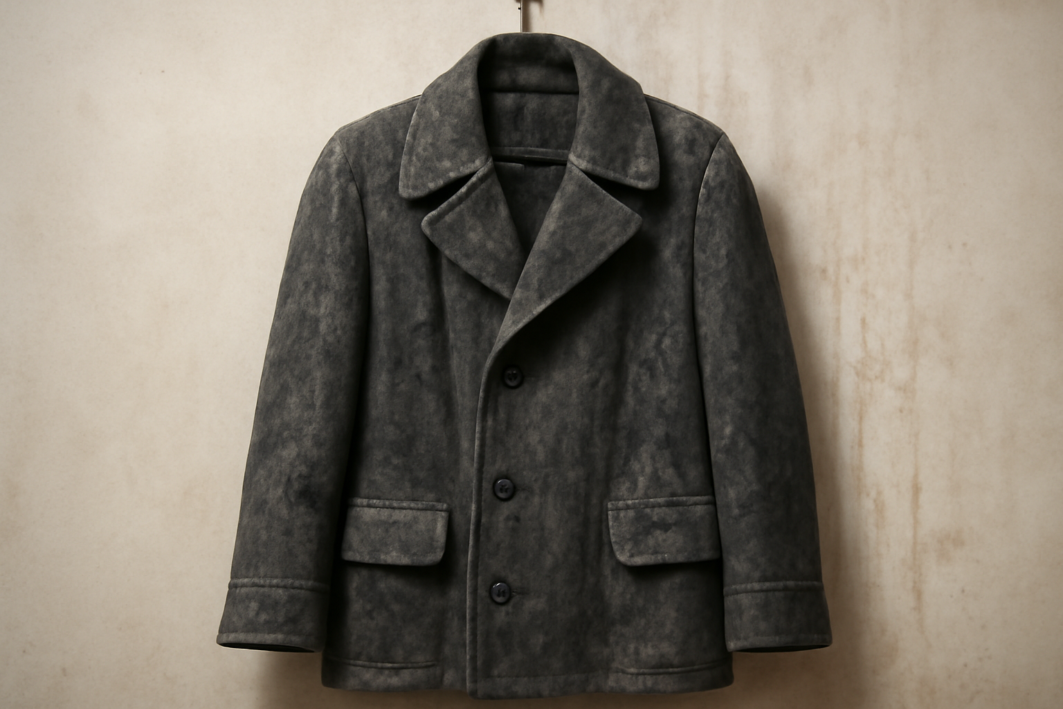 magasindemode-pourquoi-manteau-odeur-humidite manteau suspendu avec traces d'humidité