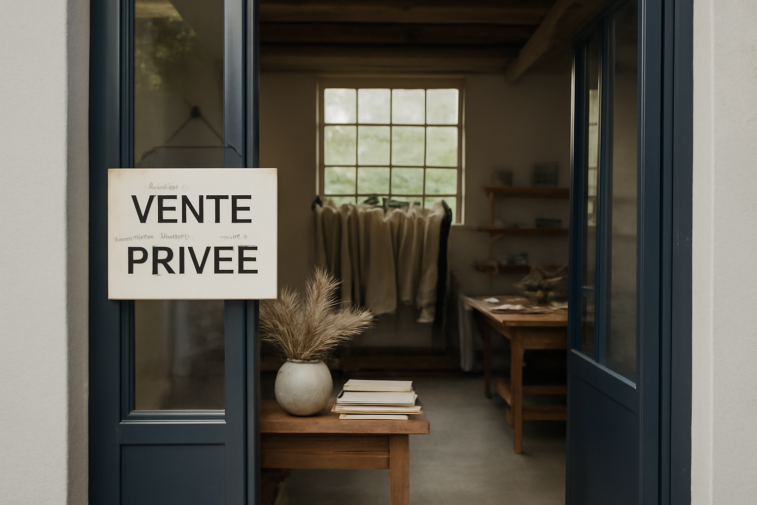 magasindemode-ateliers-ventes-privees-soiree atelier ouvrant ses portes pour une vente privée