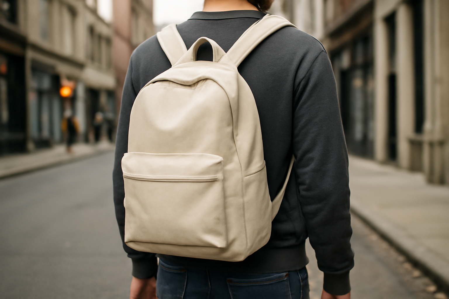 magasindemode-sac-promenades-urbaines personne portant sac léger en ville
