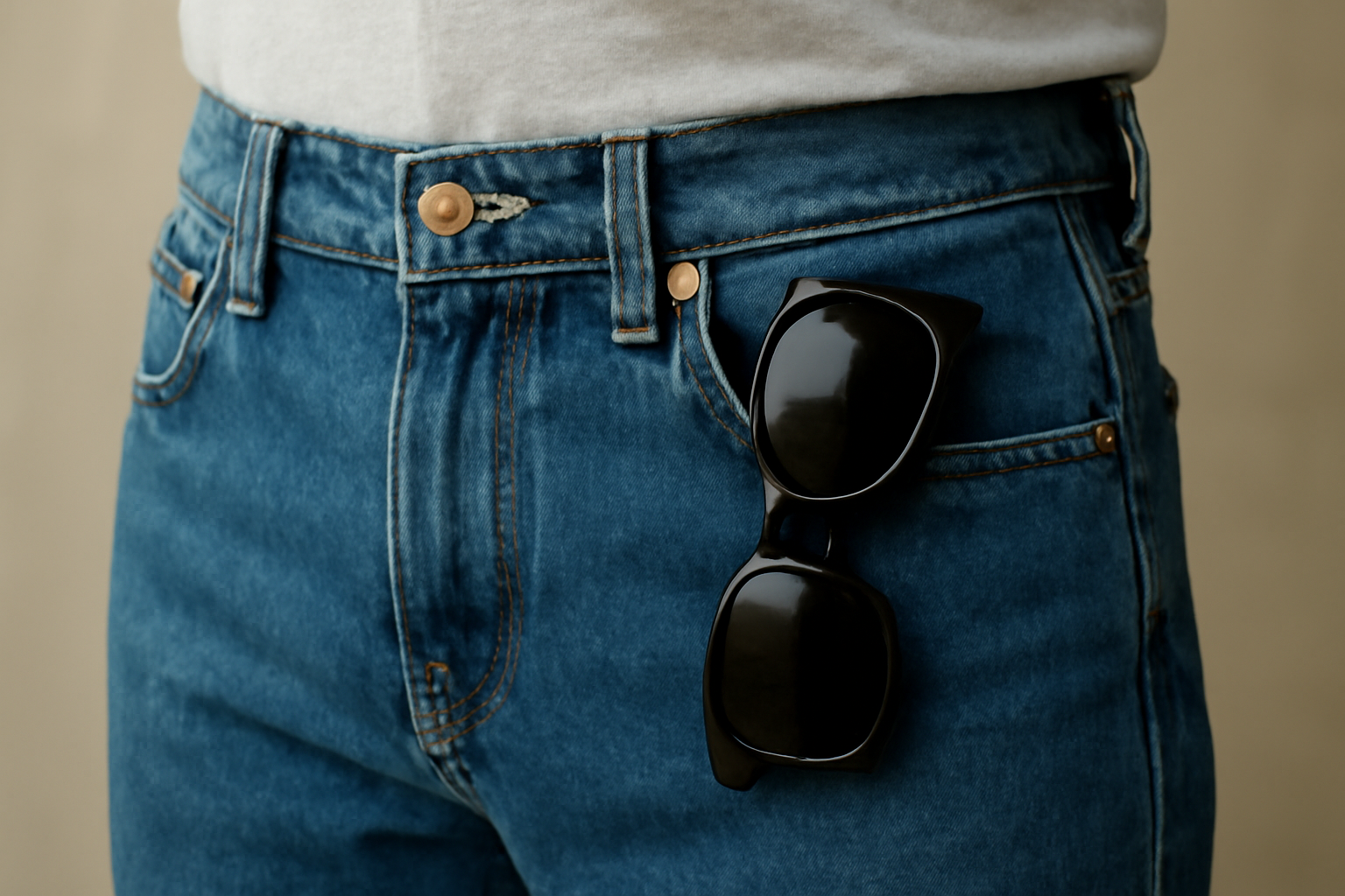 magasindemode-accessoire-moderniser-jean jean simple agrémenté d'un accessoire visible