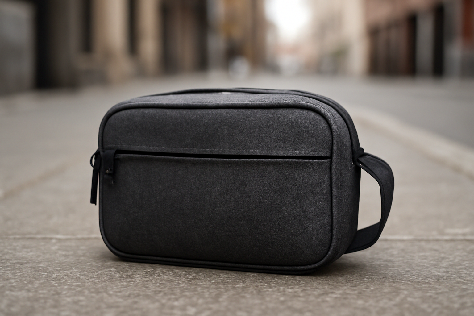 magasindemode-celine-sacs-compacts sac compact posé sur table urbaine