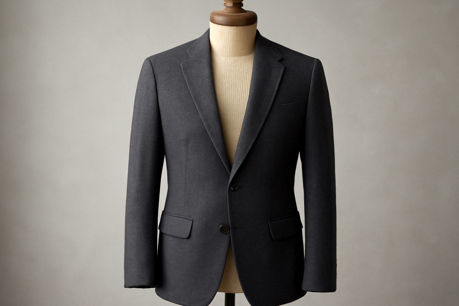magasindemode-coupe-blazer-epaules-larges blazer posé sur un buste mannequin