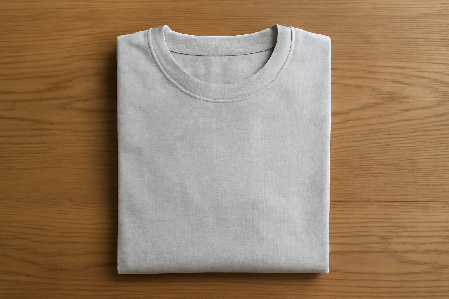 magasindemode-marks-spencer-basiques-durables t-shirt basique plié sur une table