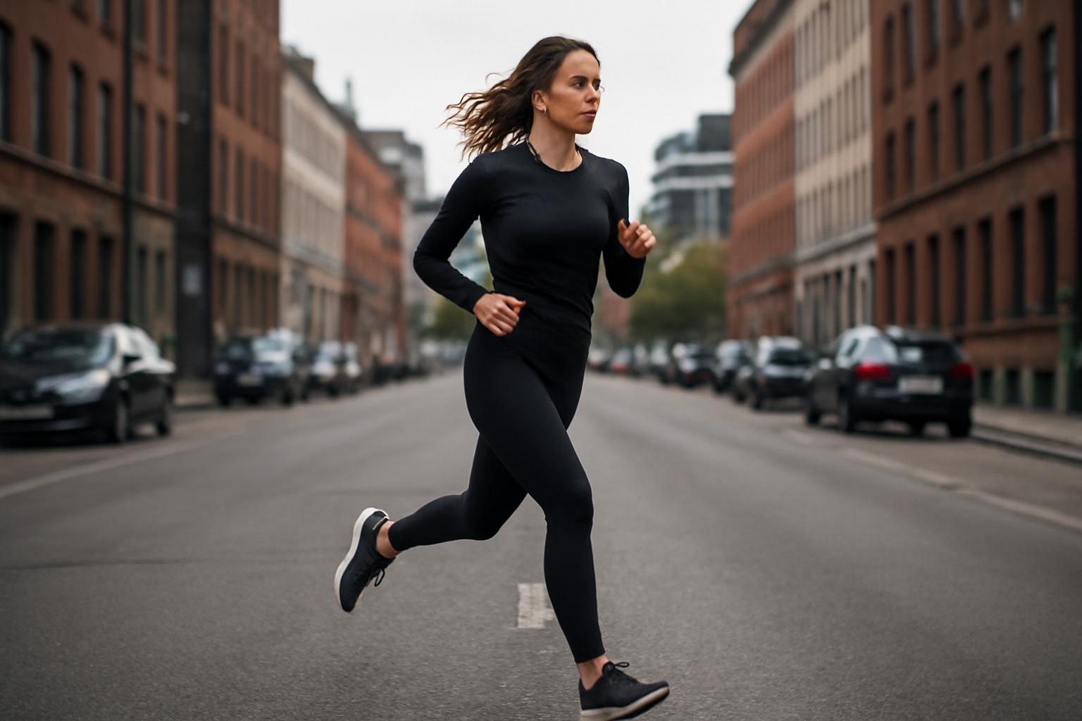 magasindemode-outdoor-voices-leggings personne en legging faisant course urbaine